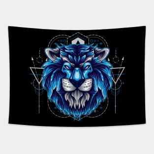 lion head Tapestry