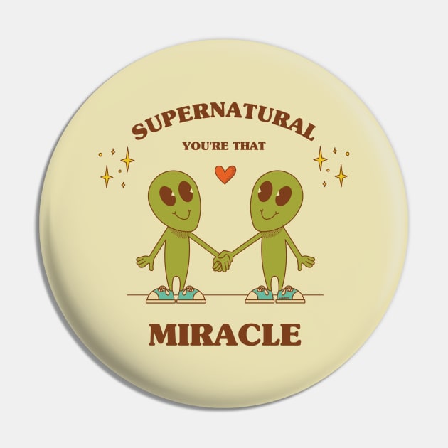 Miracle Jonies Pin by ValentinaCariel