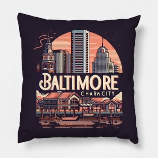 baltimore Pillow