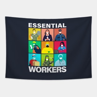 ESSENTIAL WORKERS Tapestry