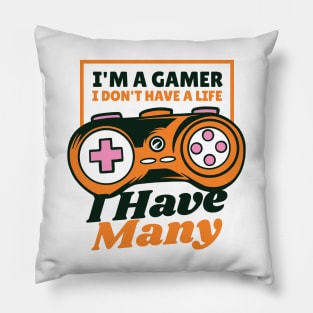 GAMER LIFE Pillow