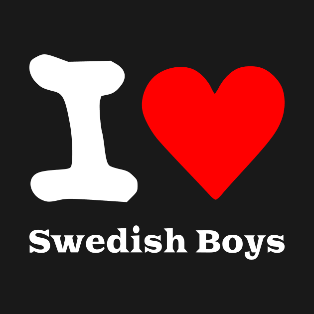 I love Swedish Boys by Pablo_jkson