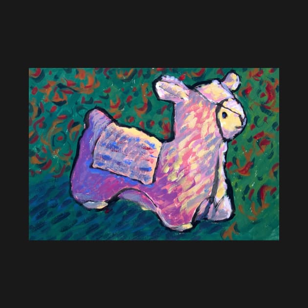 What if Vincent painted a lama by carrot4all