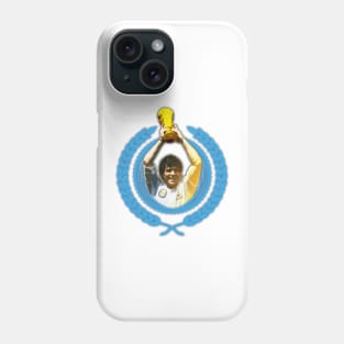 Argentina football fans tshirt Phone Case