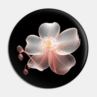 Tactile Blossom Pin