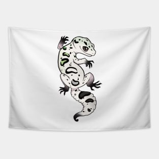 Aromantic Pride Leopard Gecko Tapestry