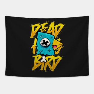 Dead King Bird Tapestry