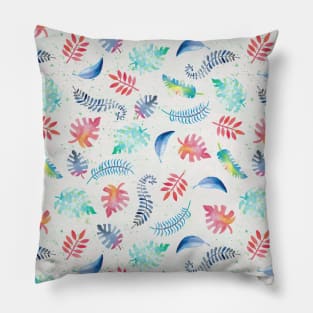 Aloha – Leafs – Hawaii inspired pattern with a Vintage Feel Pillow