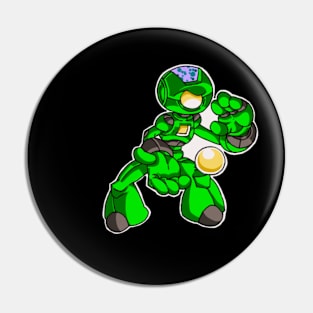 Glow bot Pin