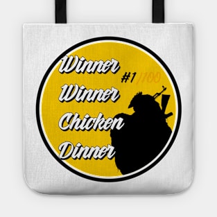 winner winner chicken dinner! Tote