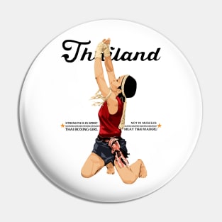 Muay Thai Wai Kru Pin