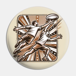 Ultimate Frisbee Pin