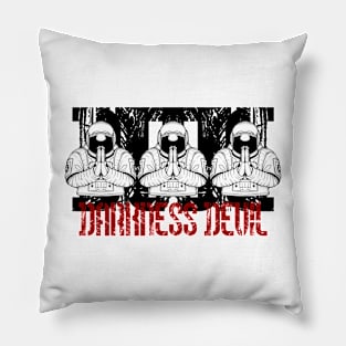 Darkness Devil Art - Chainsawman Pillow