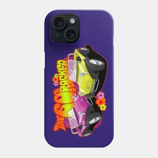 60s cars rocked Phone Case