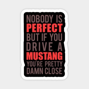 Mustang Owners Magnet