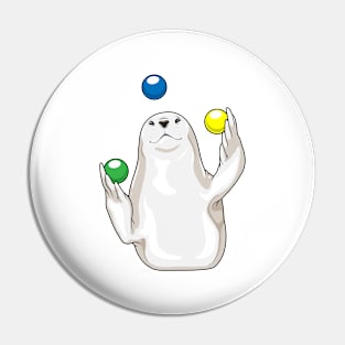 Seal Juggler Juggle Pin