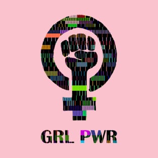 GRL PWR - Girl Power #2 T-Shirt