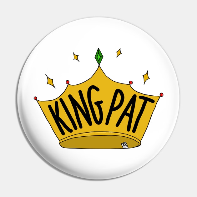 The King Pat Range (Crown Collection) Pin by LoadFM