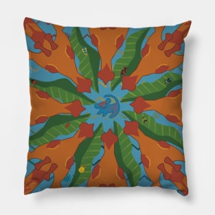 Just Can’t Wait To Be King Mandala Pillow