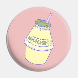 Banana Milk Pin