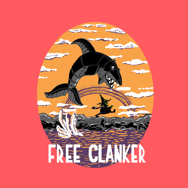 Free Clanker by ambersolbergart