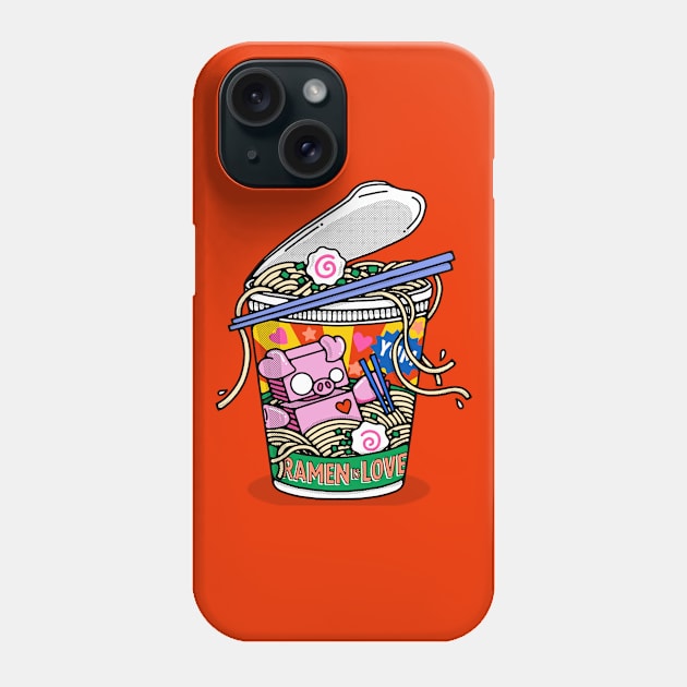 Pot - Pork Flavour Phone Case by thejellyempire