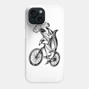 SEEMBO Hammerhead Shark Cycling Bicycle Biking Cyclist Bike Phone Case