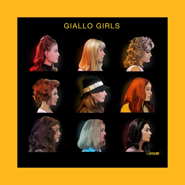 Giallo Girls by spacelord