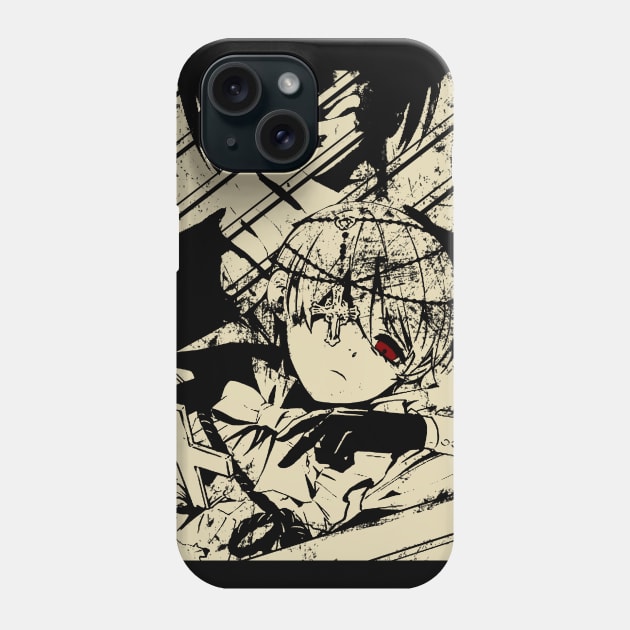 Black butler Phone Case by hackneydagger