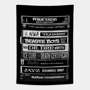 Hip Hop Classic Tapes "Hip Hop Rewind" Tapestry