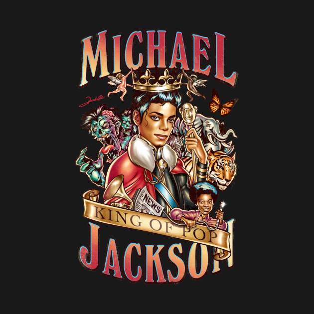 Discover King Of Pop - Music - T-Shirt