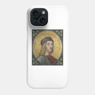 Raphael in mosaic Phone Case