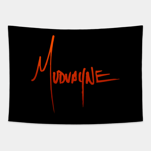 Mudvayne Script Tapestry by 730