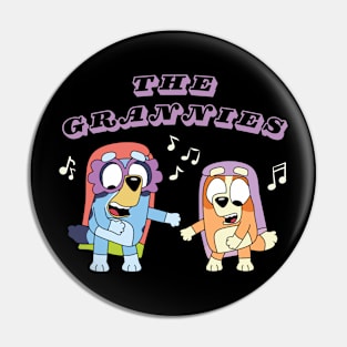 grannies dance Pin