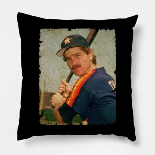 Dickie Thon in Houston Astros Pillow