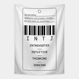 INTJ - The Mastermind - Introverted Intuitive Thinking Judging Tapestry