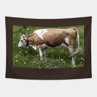 Swiss Cow Tapestry