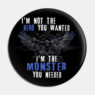 The Monster Pin