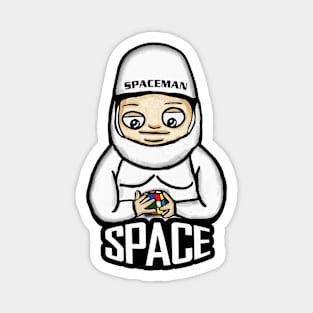 SPACEMAN Magnet