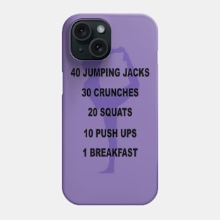 Fitness motivation - Go to the Gym Phone Case