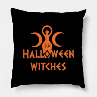 Halloween Witches Pillow