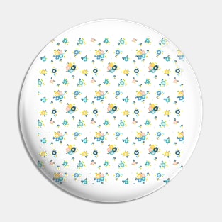 Cute flowers everywhere Pin