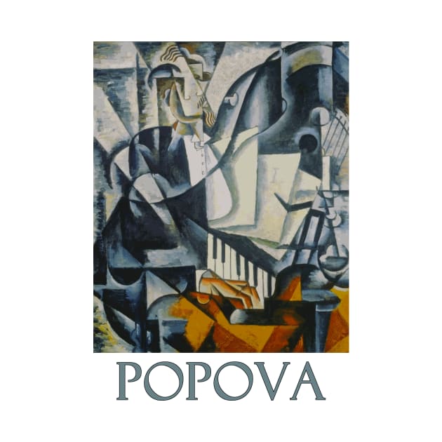 The Pianist by Lyubov Popova by Naves