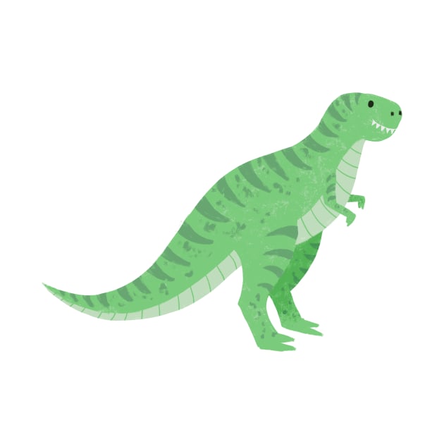 Cute T-Rex Cartoon by SWON Design