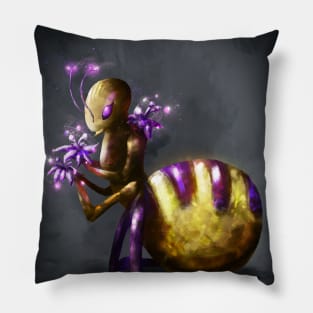 Ant World - Violet Fairy Pillow