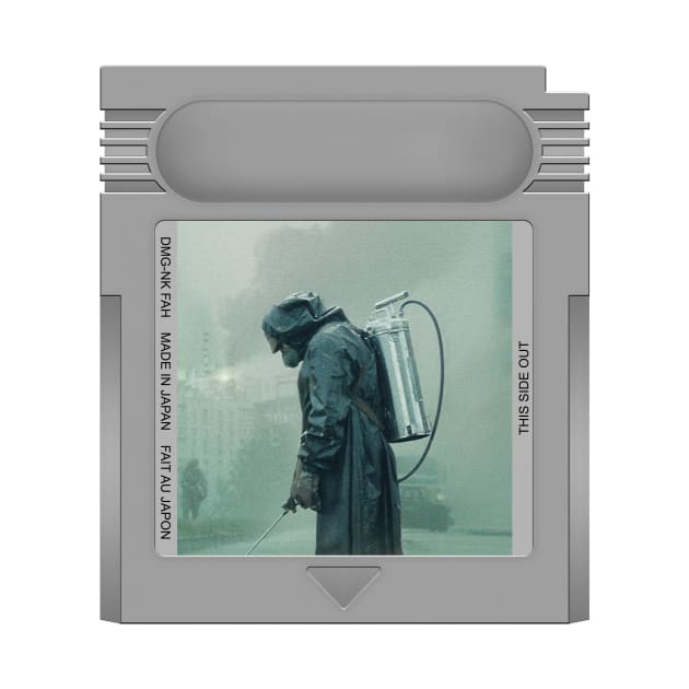 Chernobyl Game Cartridge by PopCarts