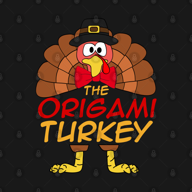 Disover The Origami Turkey Thanksgiving Family Matching Outfits Group Attire - Thanksgiving Matching Outfits - T-Shirt