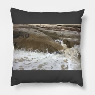 South La Jolla Patterns Pillow