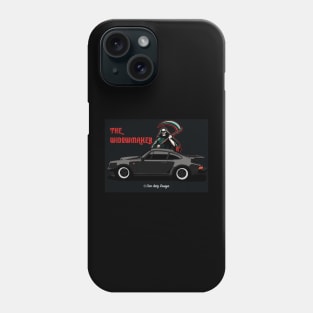 930 Turbo "Widowmaker" Black Phone Case