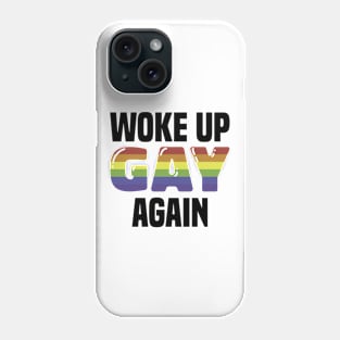 Pride Gay LGBT Lesbian Rainbow Flag Bisexual Queer Phone Case